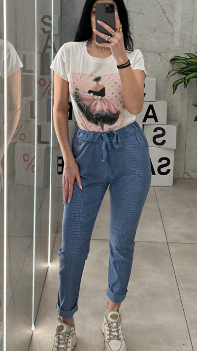 Παντελόνι 3973/Μπλέ