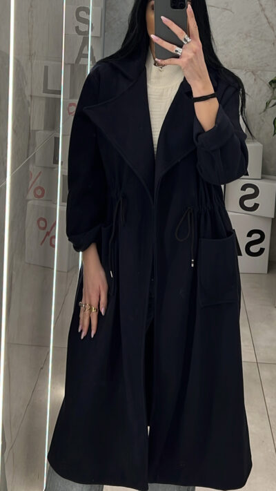 Παλτο 3057/Μπλέ