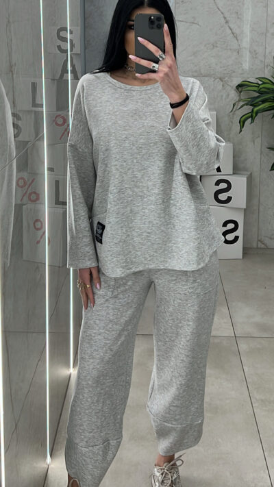 Σετ casual 2662/ Γκρι