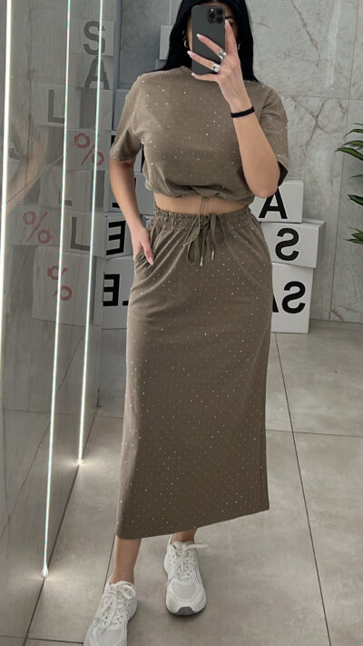 Σετ Με Στρας FG1061/ Πούρο