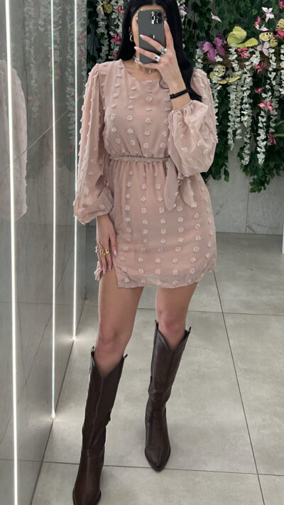 Φόρεμα Κοντό 009009/ Ρόζ