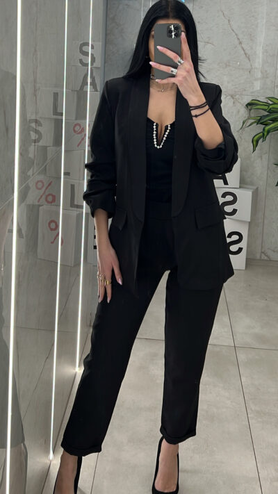 Κουστούμι 3070 / Μαύρο