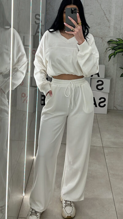 Σετ Φόρμας LF5112/Λευκό