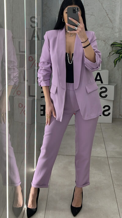 Κουστούμι 3070 / Λιλά