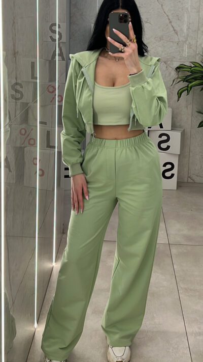 Σετ Φόρμας 28001/Μέντα