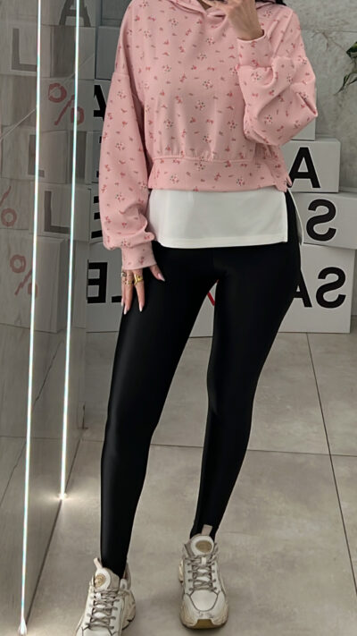 Κολάν Λικρα ΧΖΜ3280/Μαύρο