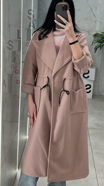 Παλτο 3057/Ρόζ