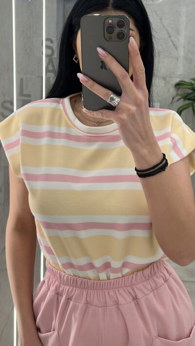 Μπλούζα 792121/ Κίτρινο