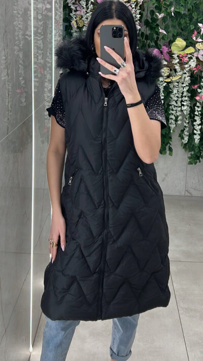 Αμανικο Μπουφαν MP560998 / Μαυρο