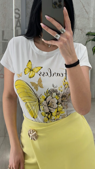 Μπλούζα Με Σχέδιο Α5256