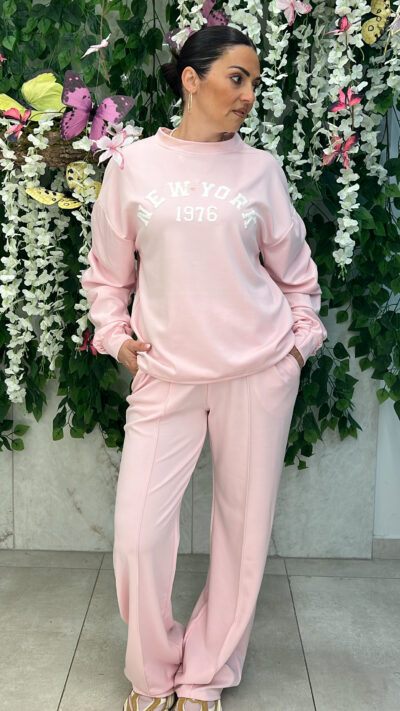 Σετ Φόρμας New York SET38096/ Ρόζ