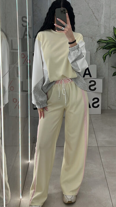 Σετ Φόρμας 37172158/Κίτρινο