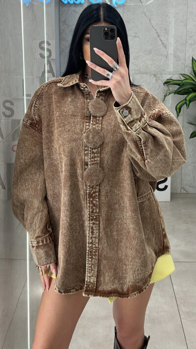 Oversized Τζάκετ YX239