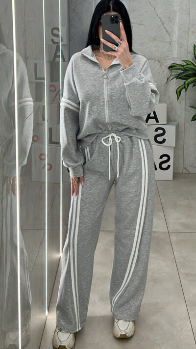 Σετ Φόρμας 11554/ Γκρί