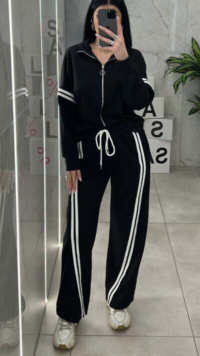 Σετ Φόρμας 11554/ Μαύρο