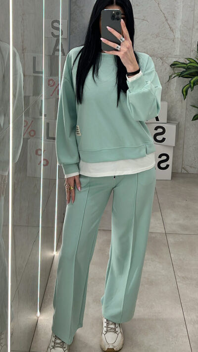 Σετ Φόρμα 3096/ Μέντα