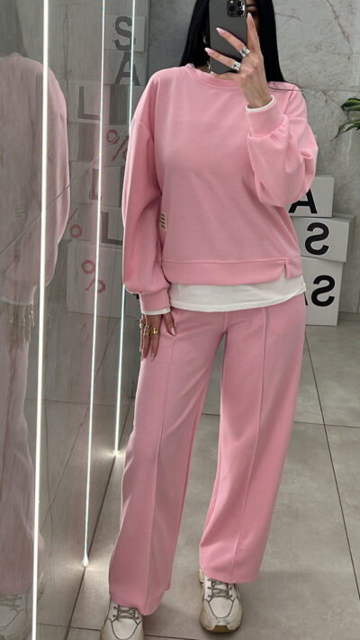 Σετ Φόρμα 3096/ Ρόζ