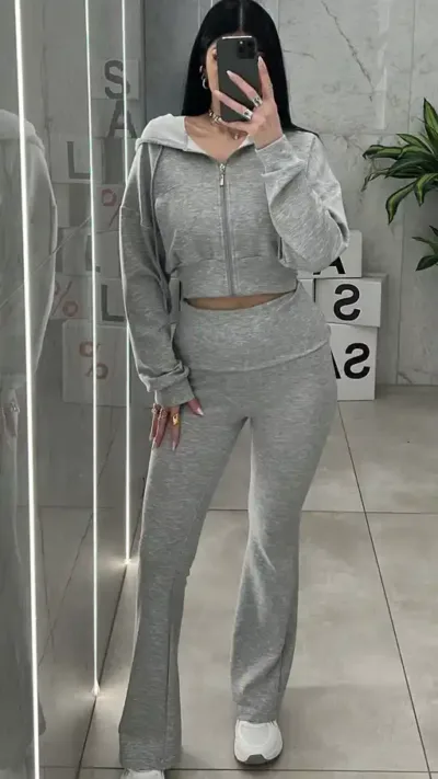 Σετ Φόρμα 176458 /Γκρί