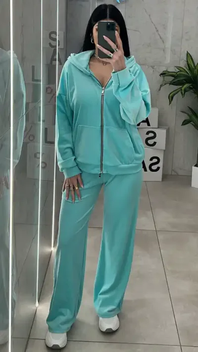 Σετ Βελουτέ SET27890/ Μέντα