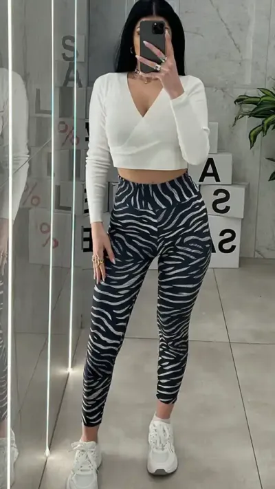 Κολαν Με Σχεδιο Ζέβρα 5432178