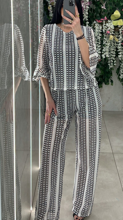 Σετ Missoni 6528/ Ασπρομαυρο