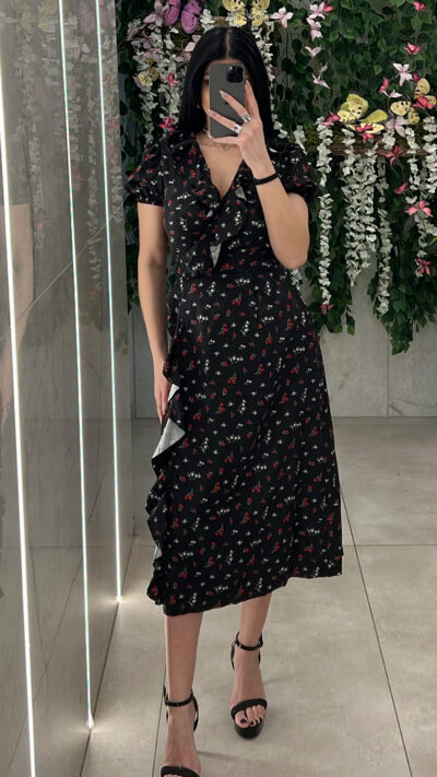 Φόρεμα floral 08803