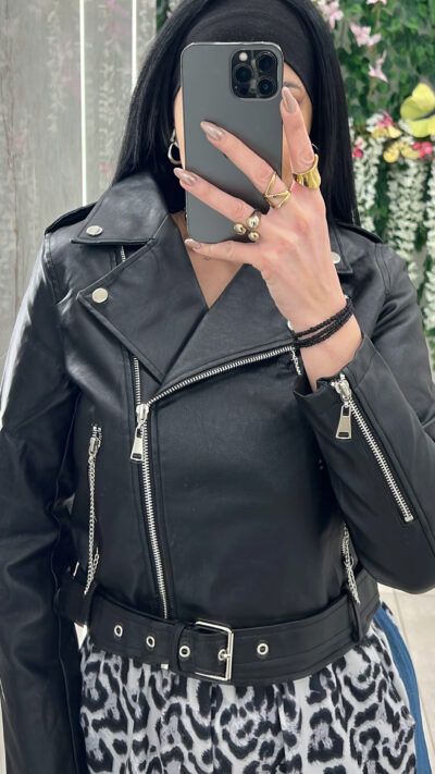 Τζάκετ Δερματίνη 789543