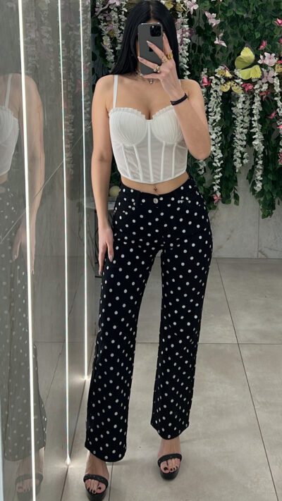 Τζίν Πουά KM8-1/Μαυρο