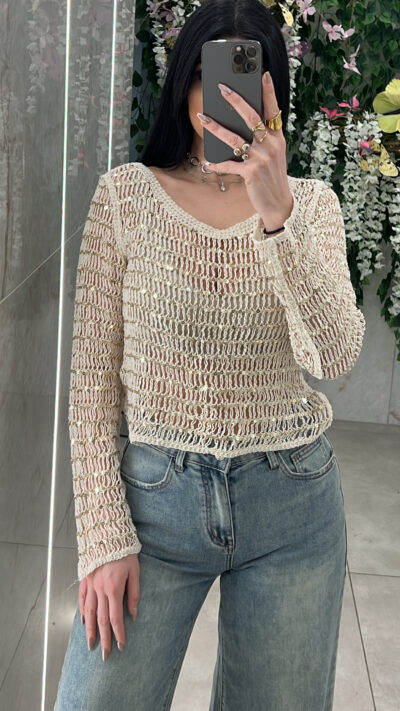 Μπλουζα ZS28132/ Μπεζ