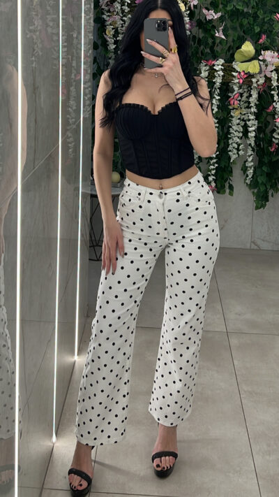 Τζίν Πουά KM8-1/Λευκό