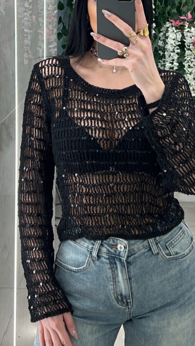 Μπλουζα ZS28132/ Μαυρο