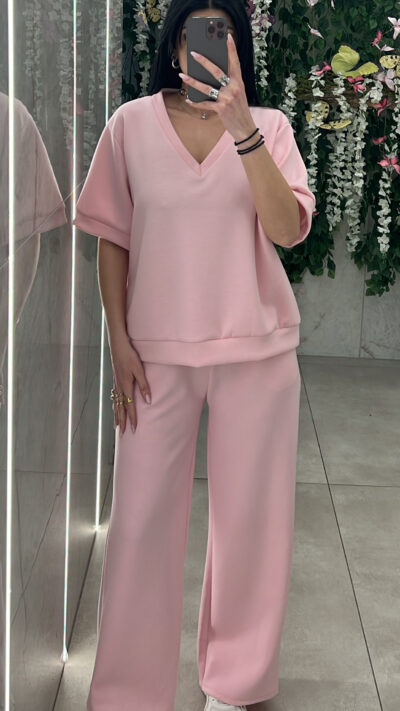 Σετ Φόρμας 3445/ Ρόζ