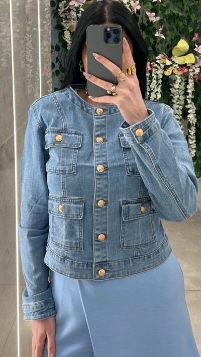 Τζίν Τζάκετ MG6309