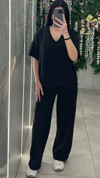 Σετ Φόρμας 3445/ Μαυρο