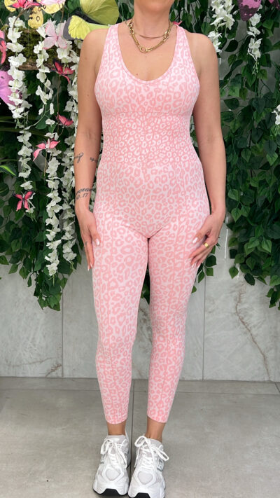 Ολόσωμη LY6017/ Ρόζ