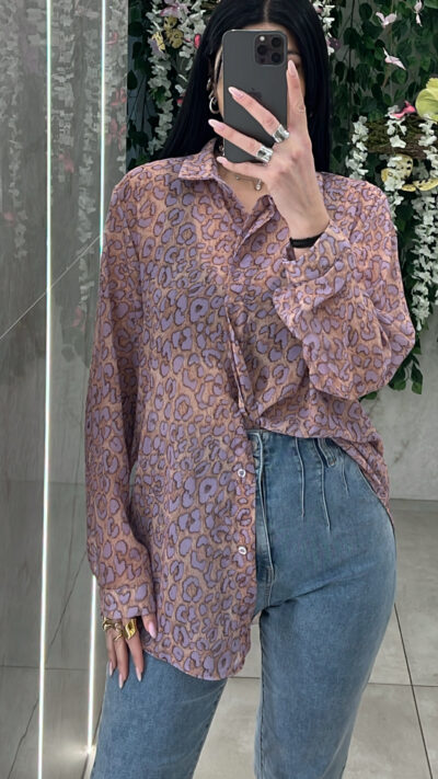 Πουκάμισο Εμπριμέ 900770