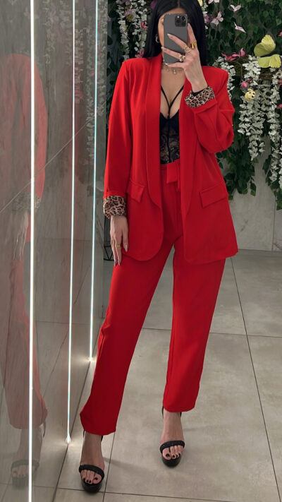 Κουστουμι 50633/ Κοκκινο