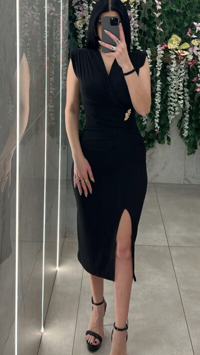 Φόρεμα 22366/ Μαυρο