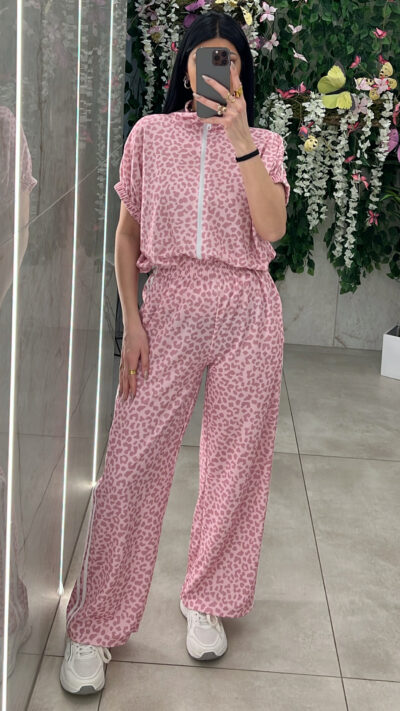 Σετ Λεοπάρ 23545/ Ρόζ