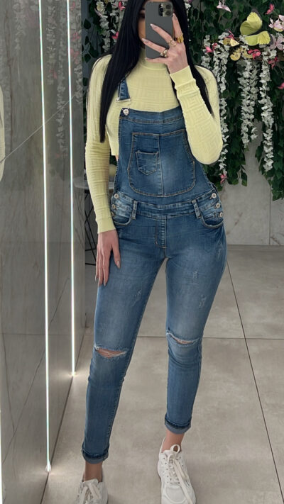 Ολόσωμη Σαλοπέτα S687