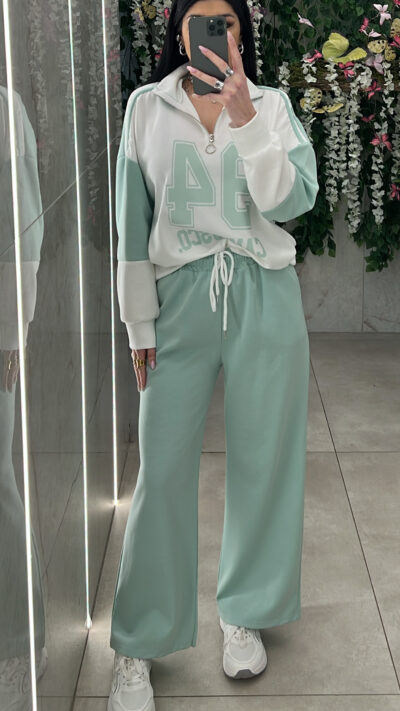 Σέτ Φόρμας CAMPUSCO SET22245/ Μέντα