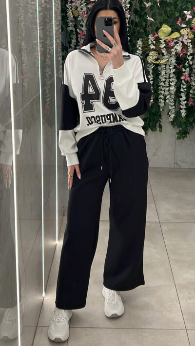 Σέτ Φόρμας CAMPUSCO SET22245/ Μαύρο