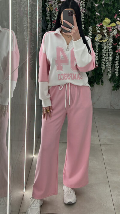 Σέτ Φόρμας CAMPUSCO SET22245/ Ρόζ