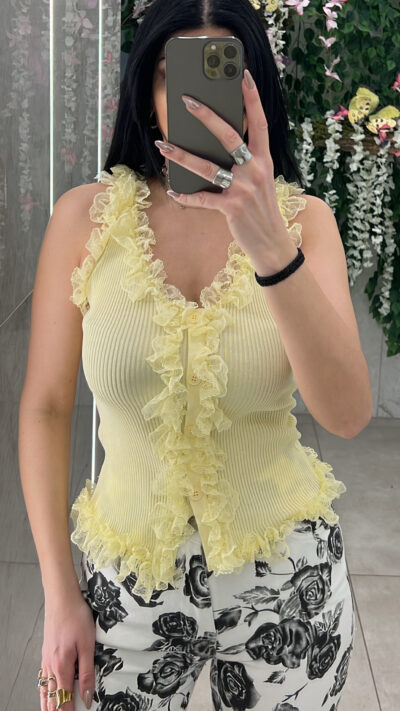 Τόπ Αμάνικο 77123/ Κίτρινο