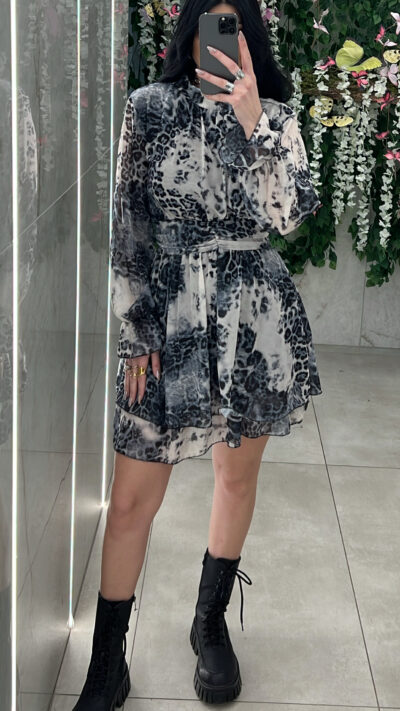 Φόρεμα Εμπριμε 0760/ Μαύρο