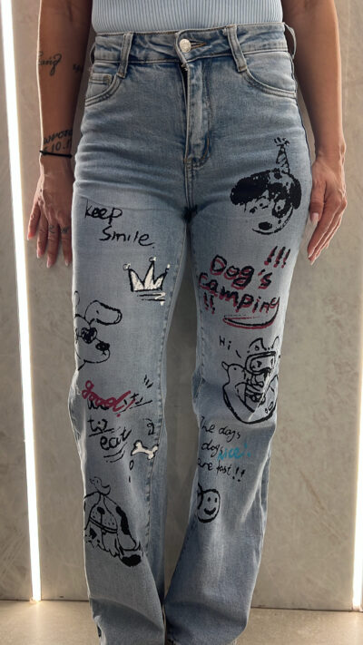 Τζιν Με Σχέδια 8532