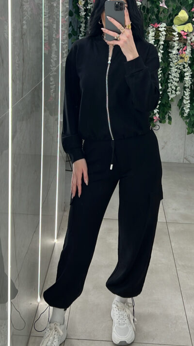 Σετ Φόρμας RT917/ Μαυρο