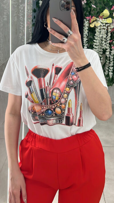 Μπλούζα 5996/ Κοκκινο