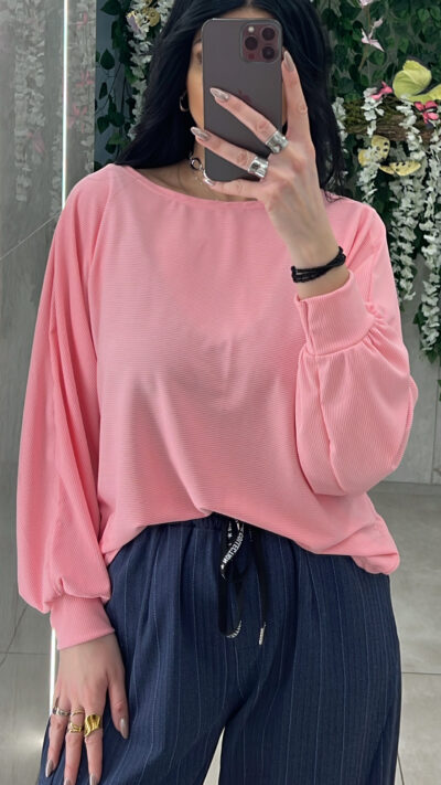 Ριπ Μπλούζα 0568/ Ρόζ