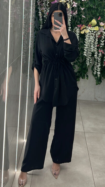 Σετ Casual 16545/ Μαυρο